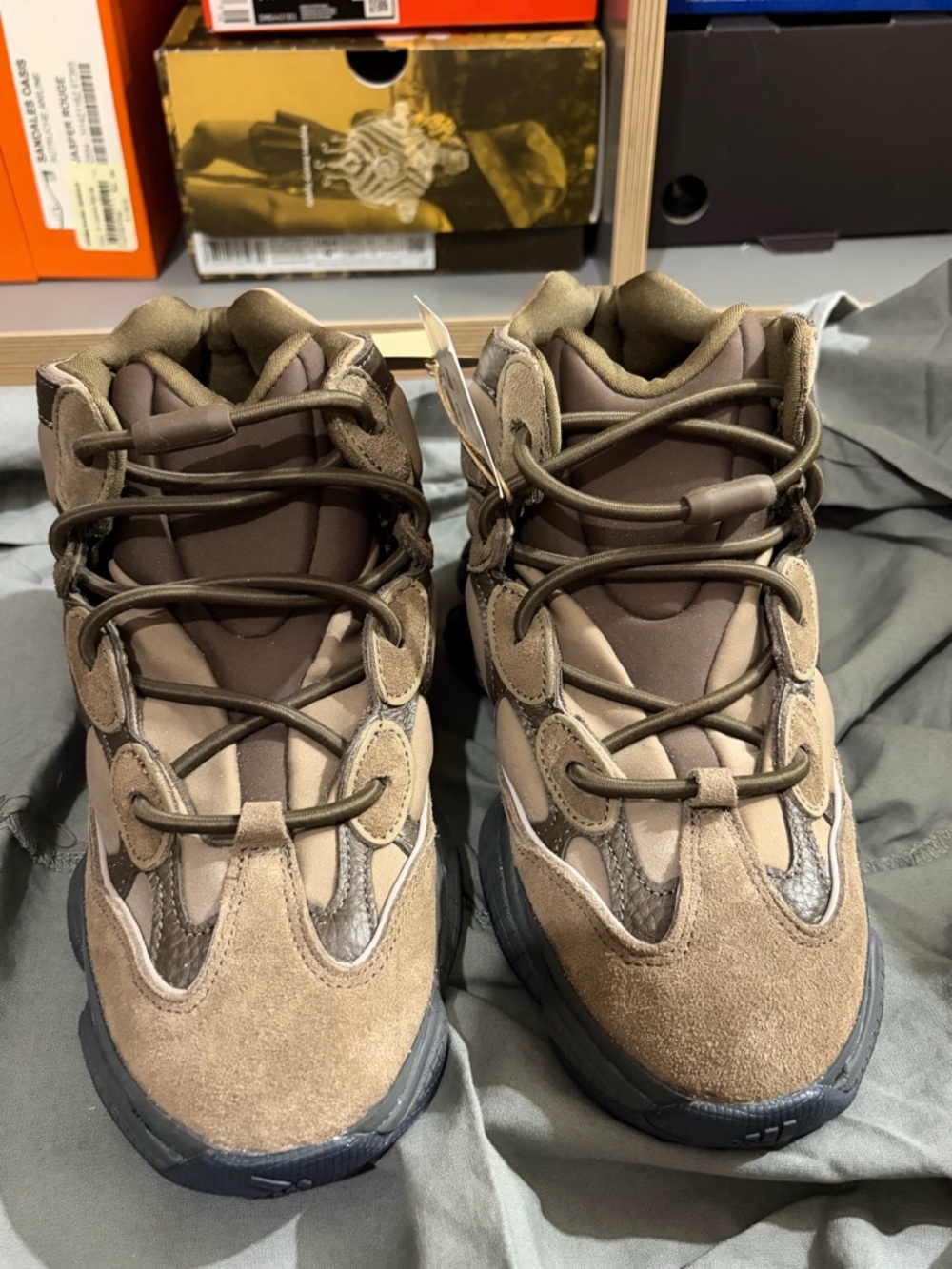 Yeezy boots